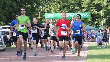 Start zum Insellauf Poel