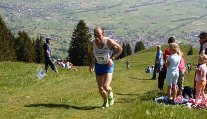 Gamperney Berglauf