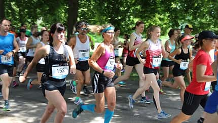 Die Frauen sind beim Soundtrack10k in der Überzahl