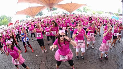 Women´s Run Köln Warm-Up 2014