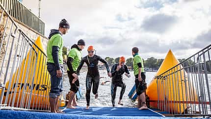 Maschsee Triathlon 2015