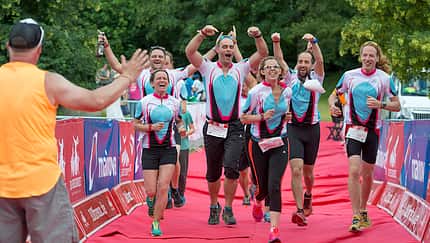 10 Freunde Triathlon 2017 Frankfurt