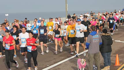 Carlsbad Marathon 1