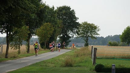 Wiesenlauf Klein Meckelsen: Auf der Strecke