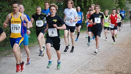 Moerser Schlossparklauf 2013