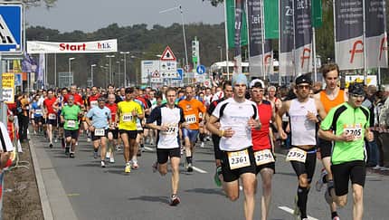 Start zum famila-Lauf in Oldenburg