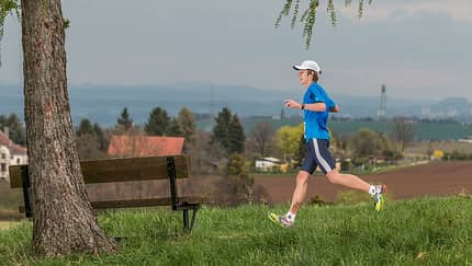 Fantastischer Ausblick beim Wilischlauf