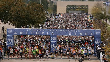 Athen-Marathon