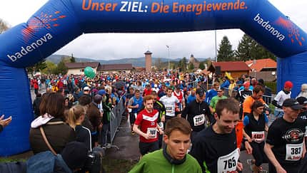 Schluchseelauf Start 2013