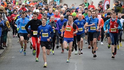 Bad-Salzuflen-Marathon 2014 Start