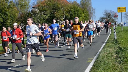 Simssee-Halbmarathon Riedering