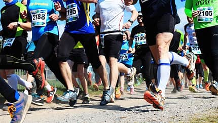 Start zum Harztorlauf