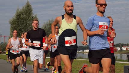 Phoenix-Halbmarathon Dortmund 2015