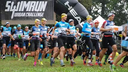 SwimRun Urban Challenge Ingolstadt 2018 Start
