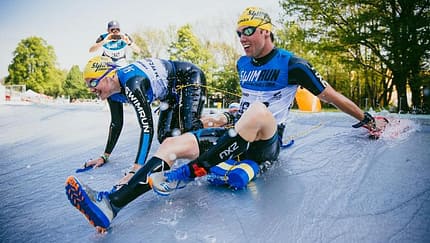 SwimRun Urban Challenge Frankfurt 2019 Schwimmen