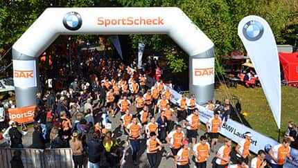 Stadtlauf Freiburg von SportScheck und BMW 1