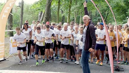 Start zum Hannover Firmenlauf