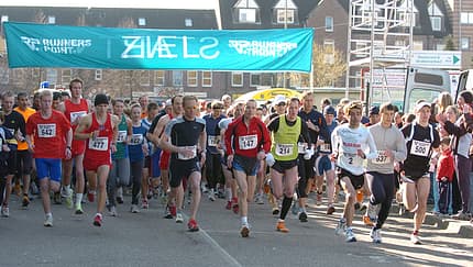 Start zur Wandsetaler Runde