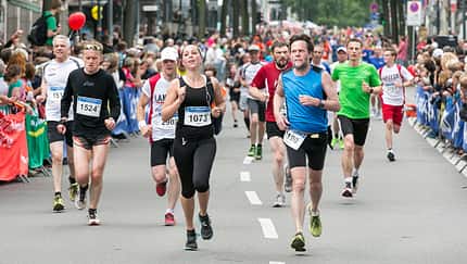 EVL-Halbmarathon in Leverkusen