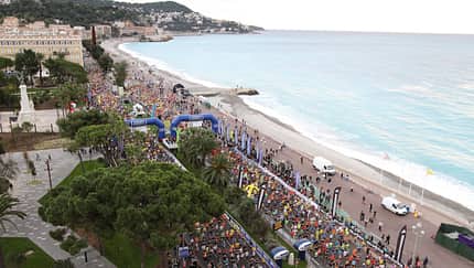 Marathon des Alpes-Maritimes Start Nizza 2013