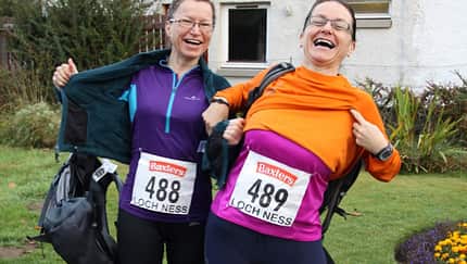Leser-Reporter Loch Ness Marathon 2013 Highlight
