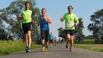 Burgwald-Marathon Rauschenberg 2015