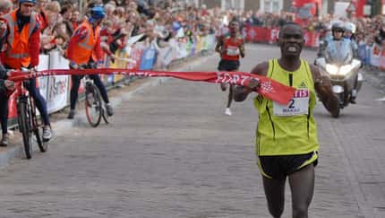 illurunner--Patrick Makau--Den Haag 2008