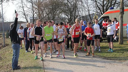 Berta-Hummel-Lauf Massing Start