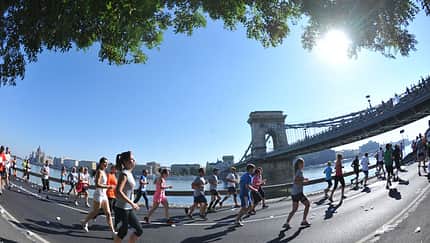 28. Budapest Halbmarathon
