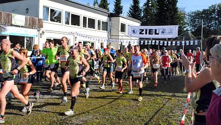 Hochsauerland-Waldmarathon Start 2018
