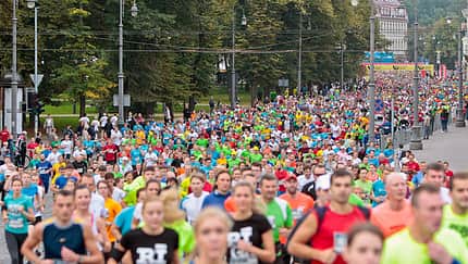 Vilnius-Marathon Start 2014
