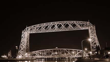 landmark--Duluth--Aerial Lift Bridge