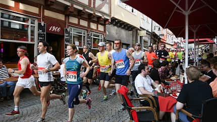 Nachtmarathon Marburg 2013