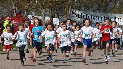 Volkslauf "Rund um den Weßlinger See" Schülerlauf