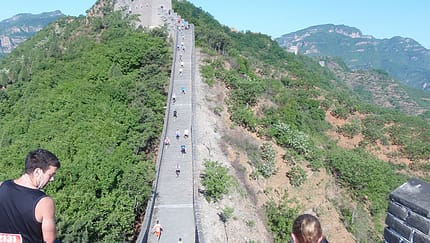 16. Great Wall Marathon 2015