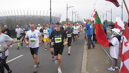 Warschau-Marathon 2013