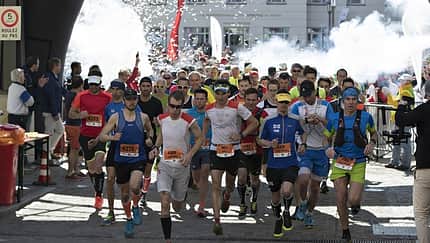 Start zum Urban Trail Luxembourg