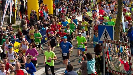 Start zum Vulkanland-Frühlingslauf