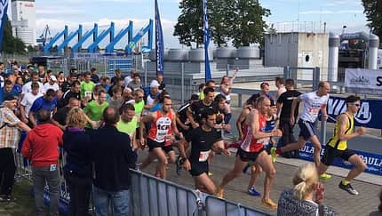 Bremer Brückenlauf 2017 Start