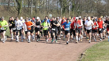 Springe-Deister-Marathon Start