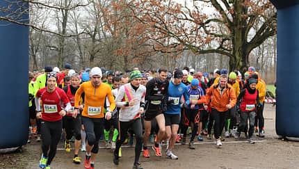 Wintermarathon Leipzig