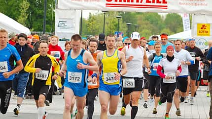 Goitzsche-Marathon 2012