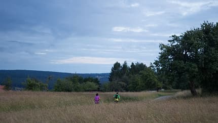Fidelitas Nachtlauf Abenddämmerung