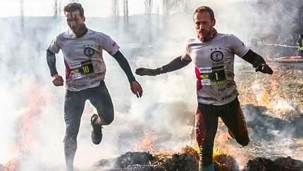 Parcour 1 - Die Sturmbahn beim Gettingtough Race in Rudolstadt