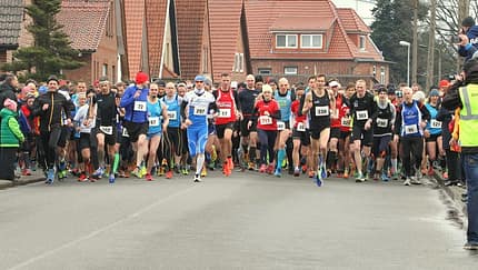 Wittenburg Mühlenlauf: Start 4,8 und 10 Kilometer