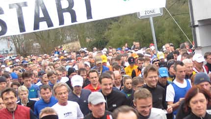 Volkslauf "Rund um den Winterstein"