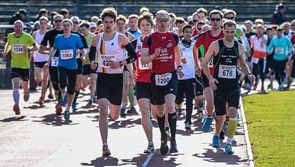 Winterlaufserie Hamm 2014 Halbmarathon