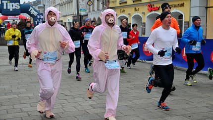 02012014 8. Welser Silvesterlauf 2013 Fotos - Highlight