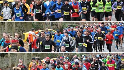 Impressionen vom Wernigeröder Silvesterlauf