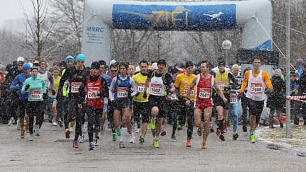 MRRC-Silvesterlauf München Start 2011